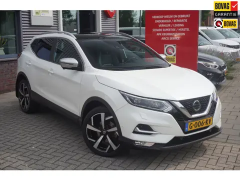 Nissan Qashqai 1.2 Tekna + / Pano / 360 Camera / Memory / Leder / Bose / Trekhaak