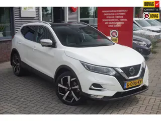 Nissan Qashqai 1.2 Tekna + / Pano / 360 Camera / Memory / Leder / Bose / Trekhaak