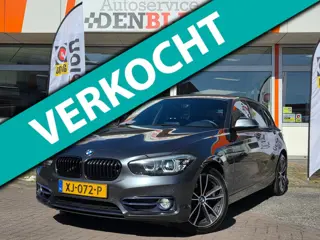 BMW 1-serie 118i Executive BJ.2019 / Navi / Led koplampen / Clima / Sportstoelen / Pdc / Trekhaak !!