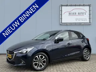 Mazda 2 1.5 Skyactiv-G GT-M Line Navigatie/Bluetooth/Stoelverw.