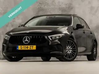 Mercedes-Benz A-Klasse 200 AMG Sport Automaat 163Pk (PANORAMADAK, SFEERVERLICHTING, GROOT NAVI, WIDE
