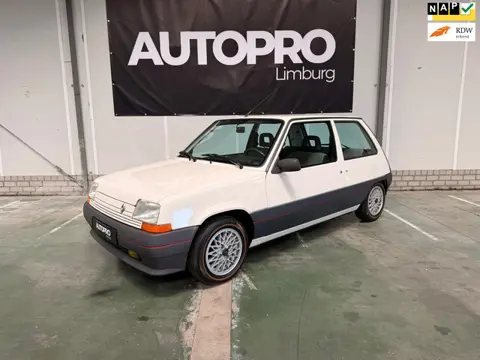 Renault 5 1.1 SL 1e eigenaar // werkelijk in nieuwstaat