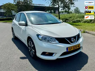 Nissan Pulsar 1.2 DIG-T N-Connecta Orig.NL auto unieke km stand! 22073km NAP! Keyyles,