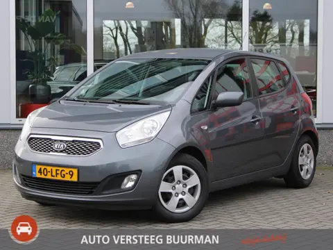 Kia Venga 1.4 CVVT X-tra 1e Eigenaar, Trekhaak, Zomer- en Winterwielen, Cruise Control, Bluetooth, P