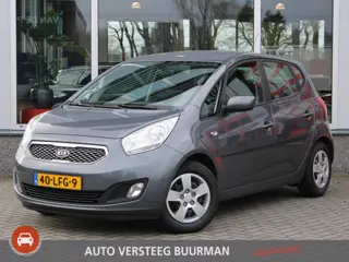 Kia Venga 1.4 CVVT X-tra 1e Eigenaar, Trekhaak, Zomer- en Winterwielen, Cruise Control, Bluetooth, P