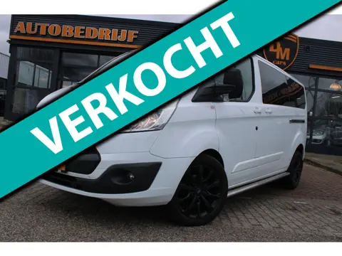 Ford Transit Custom 290 2.2 TDCI L2H1 Dubbel Cabine | Champions | Camera | Navi | Leer |