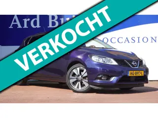 Nissan Pulsar 1.2 DIG-T Tekna / 360"Camera / Vol-leder / 17"LMV / LED / Stoelverwarm. / = RIJKLAAR !