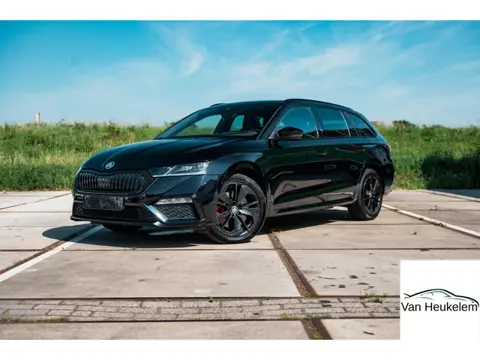Skoda Octavia Combi 1.4 TSI RS iV | PANO | ALCANTARA SPORT COMFORT STOELEN