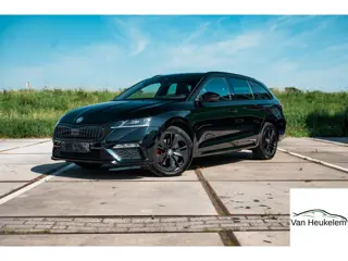 Skoda Octavia Combi 1.4 TSI RS iV | PANO | ALCANTARA SPORT COMFORT STOELEN