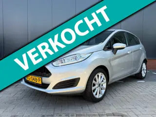 Ford Fiesta 1.0 EcoBoost Titanium (Eerste eigenaar|12 mnd BOVAG-garantie)