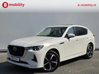 Mazda CX-60 2.5 e-SkyActiv PHEV Hybride Takumi Trekhaak 2500kg NL Auto! | Stoelverwarming/Ventilatie