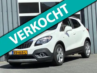 Opel Mokka 1.4 T Leder Schuifdak Camera Dealer onderhouden
