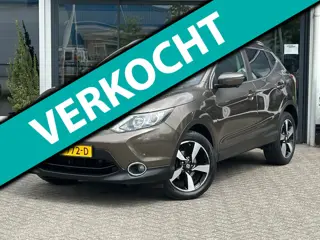 Nissan Qashqai 1.2 Connect Edition / Pano / 360 Camera / 1Ste Eigenaar
