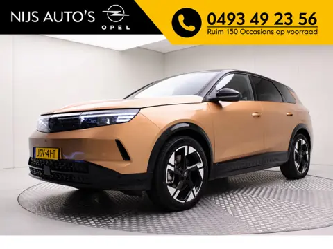 Opel Grandland Electric GS | 73 kWh | Panoramadak | Adapt. Cruise | Carplay Draadloos | Camera v&a +