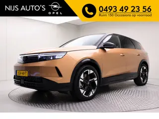 Opel Grandland Electric GS | 73 kWh | Panoramadak | Adapt. Cruise | Carplay Draadloos | Camera v&a +