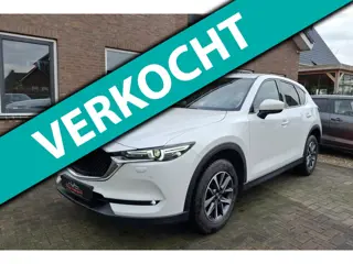 Mazda CX-5 2.0 SkyActiv-G 165 Luxury. Dealer onderhouden. Leder, camera, stoelverw. carplay, trekhaa