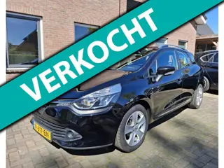 Renault Clio Estate 1.2 16V. Zeer netjes en luxe. O.a. pdc, stoelverwarming, LED, bluetooth, airco, 