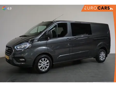 Ford Transit Custom 300 2.0 TDCI L2H1 Limited Dubbele Cabine Navigatie Airco 2 Schuifdeuren Trekhaak