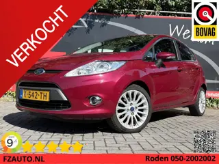 Ford Fiesta 1.4 Titanium - Airconditioning - Stoelverwarming - Voorruitverwarming