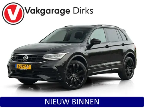 Volkswagen Tiguan 1.4 TSI eHybrid R-Line Bns+ ✅ Pano ✅ Leder ✅ IQ light