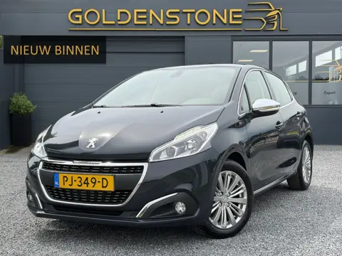 Peugeot 208 1.2 PureTech Allure 2e Eigenaar,110pk,Recent beurt gehad,Navi,Clima,Cruise,Pdc,N.A.P,Aut