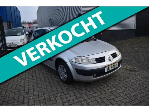 Renault Mégane 1.6-16V Expression Basis