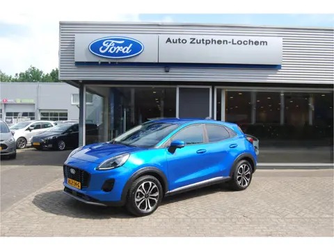 Ford Puma 1.0 EcoBoost Hybrid 155PK Titanium Automaat CAMERA V+A|  ADAPTIEF CRUISE | WINTERPACK | BL