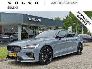 Volvo S60 T6 AWD 340PK Plug-in Hybrid R-Design | 20'' | Panodak | H&K | 360 Camera | Leder dashboard