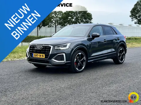 Audi Q2 35 TFSI S Edition Clima, keyless, stoelverwarming, pdc, afnb trekhaak
