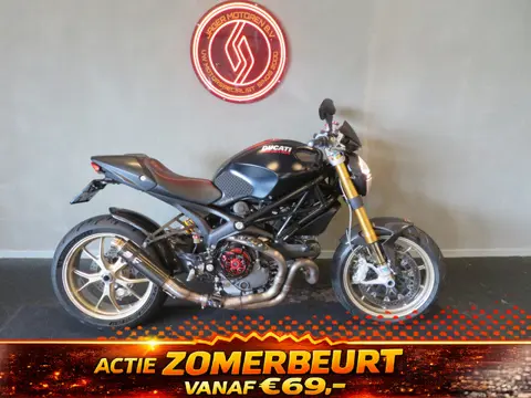 Ducati MONSTER 1100 S OHLINS SC TOPPER!! (bj 2009)