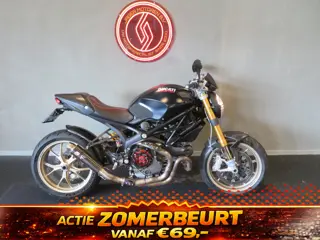 Ducati MONSTER 1100 S OHLINS SC TOPPER!! (bj 2009)