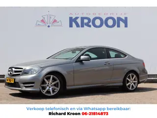 Mercedes-Benz C-klasse Coupé 180|Automaat|Trekhaak|Navi|