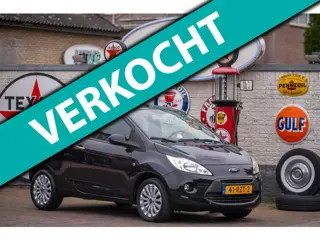 Ford Ka 1.2 Titanium X 1e Eigenaar 39.100 km +NAP NL-auto