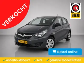 Opel KARL 1.0 ecoFLEX| CruiseControl|Airco|Bluetooth|RijklaarPrijs|
