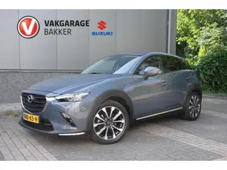 Mazda CX-3 2.0 SkyActiv-G 120 GT-M | Dealer onderhouden | lederen/stof bekleding | Cruise control |