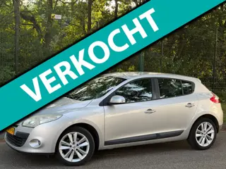 Renault Mégane 1.6 Celsium RIJDSUPER!/AIRCO/6BAK/1E EIG/APK