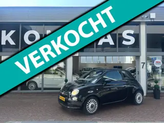 Fiat 500 1.2 Naked |AIRCO|Multif.Stuurwiel|Lm.Velgen|USB|Bluetooth|El.Ramen|APK