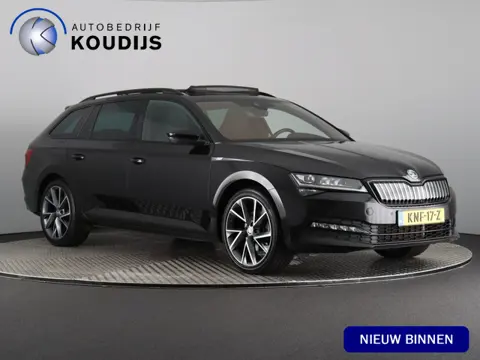 Škoda Superb Combi 1.4 TSI iV Sportline Business (Pano / Elek. trekhaak / 360 Camera / ACC / Standka