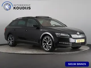 Škoda Superb Combi 1.4 TSI iV Sportline Business (Pano / Elek. trekhaak / 360 Camera / ACC / Standka