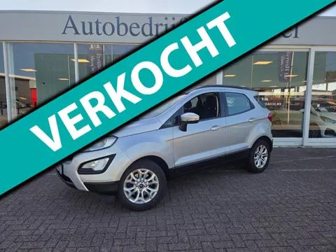 Ford EcoSport 1.0 EcoBoost Titanium * Stoel+Stuur+ voorruit verwarming! *Carplay * PDC voor + achter
