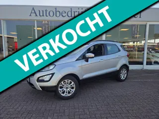 Ford EcoSport 1.0 EcoBoost Titanium * Stoel+Stuur+ voorruit verwarming! *Carplay * PDC voor + achter
