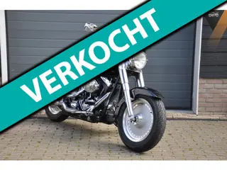 Harley Davidson FLSTF Fat Boy 18000 kilometers!