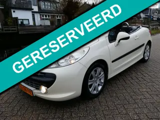 Peugeot 207 CC 1.6 VTi 120pk Automaat Airco PDC 157.000km Stoelverwarming