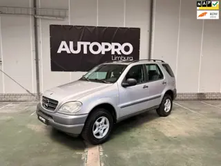 Mercedes-Benz M-klasse 320 Zeer nette en originele Nederlandse auto