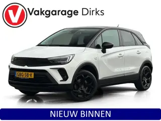 Opel Crossland 1.2 Turbo 130 PK Aut Elegance ✅ LED ✅ Camera ✅ CarPlay