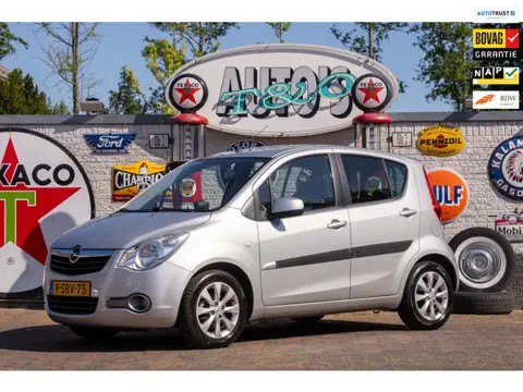 Opel Agila 1.0 Berlin 55.000 km + NAP NL-auto