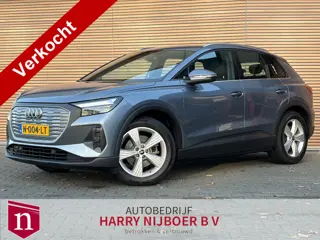 Audi Q4 e-tron 35 Launch edition 55 kWh Carplay / SOH 92% / Cruise / Stoelverwarming / Virtual