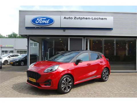 Ford Puma 1.0 EcoBoost Hybrid ST-Line X CAMERA | WINTERPACK | BLISS | ADAPT CRUISE | PAKR.SENSOR V+A