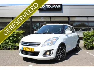 Suzuki Swift 1.2 Style EASSS | Rijklaar | Afn. trekhaak | Airco | Cruise | 5-drs | Parelmoer | LMV