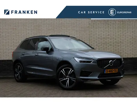 Volvo XC60 2.0 Recharge T6 AWD R-Design | Trekhaak | Adaptieve cruise | Panoramadak | H&K | Winterpa